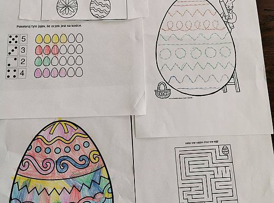 Gr II Fotorelacja z pracy w domu