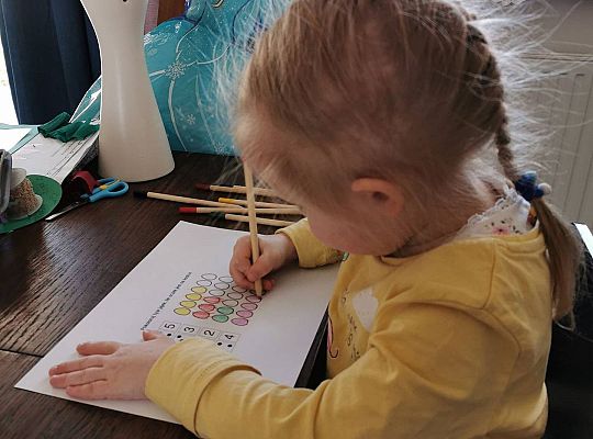 Gr II Fotorelacja z pracy w domu