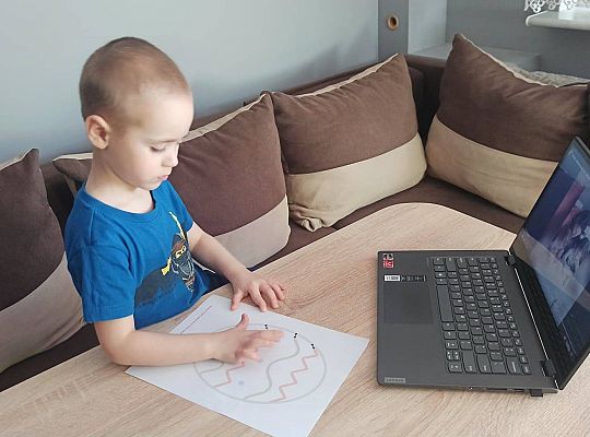 Gr II Fotorelacja z pracy w domu