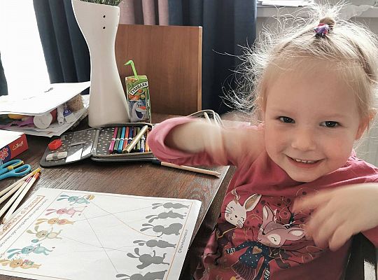 Gr II Fotorelacja z pracy w domu