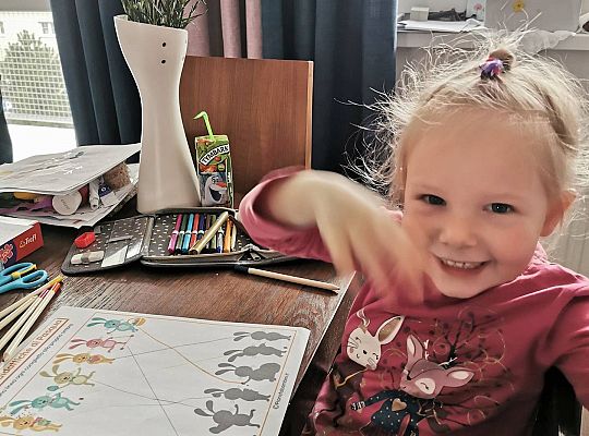 Gr II Fotorelacja z pracy w domu