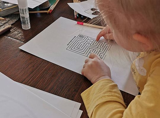 Gr II Fotorelacja z pracy w domu