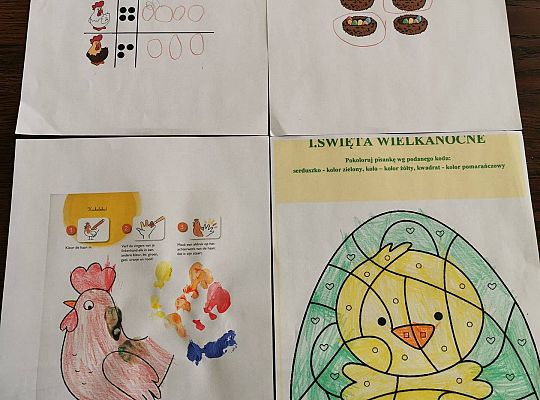 Gr II Fotorelacja z pracy w domu