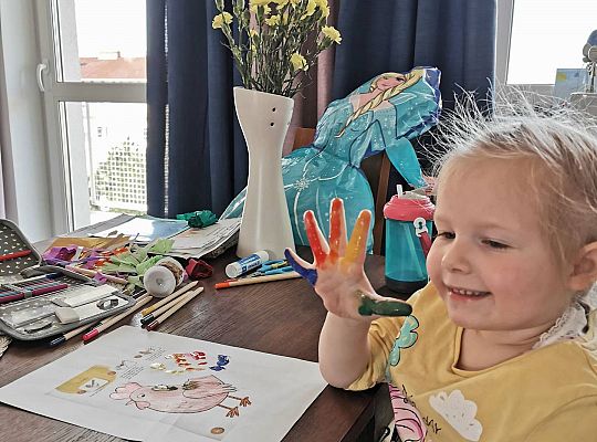 Gr II Fotorelacja z pracy w domu