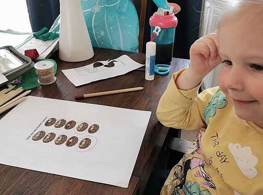 Gr II Fotorelacja z pracy w domu