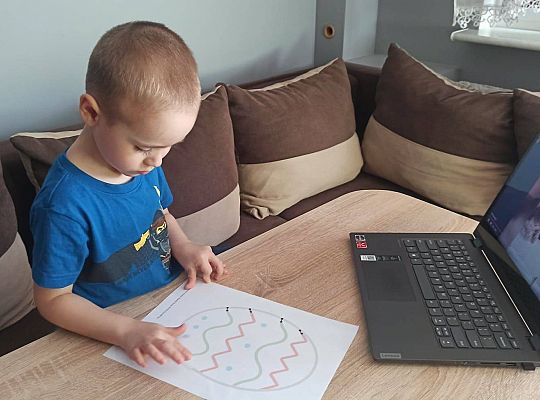 Gr II Fotorelacja z pracy w domu