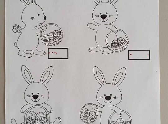 Gr II Fotorelacja z pracy w domu