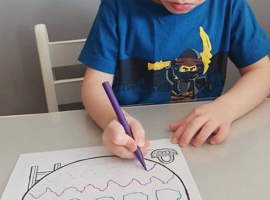 Gr II Fotorelacja z pracy w domu