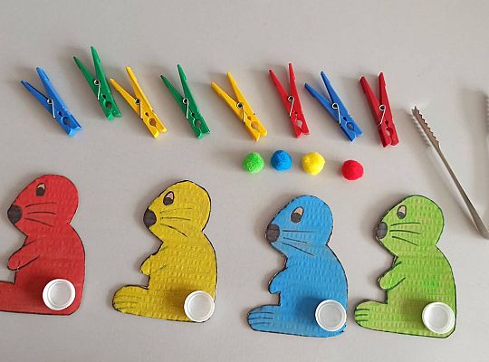 Gr II Fotorelacja z pracy w domu