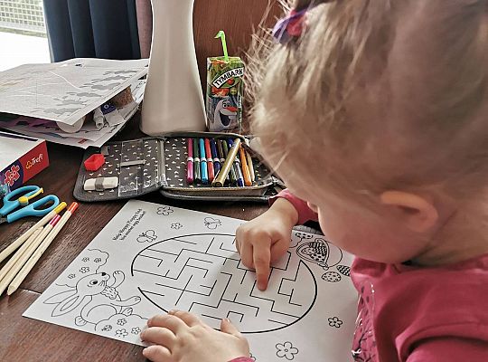 Gr II Fotorelacja z pracy w domu