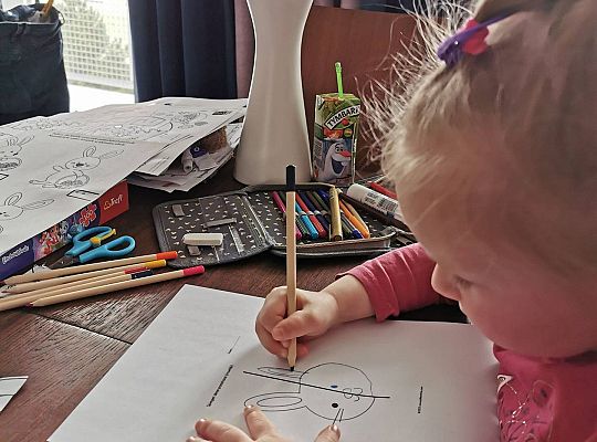 Gr II Fotorelacja z pracy w domu