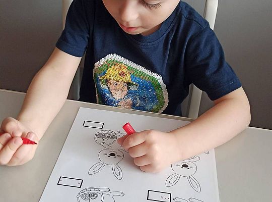 Gr II Fotorelacja z pracy w domu