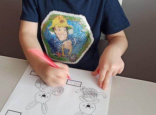 Gr II Fotorelacja z pracy w domu