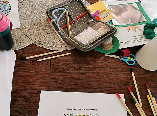 Gr II Fotorelacja z pracy w domu