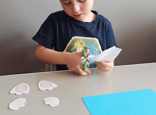 Gr II Fotorelacja z pracy w domu