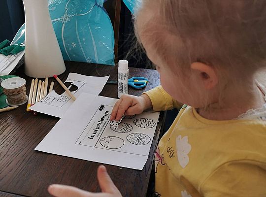 Gr II Fotorelacja z pracy w domu