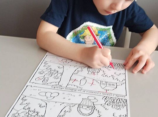 Gr II Fotorelacja z pracy w domu