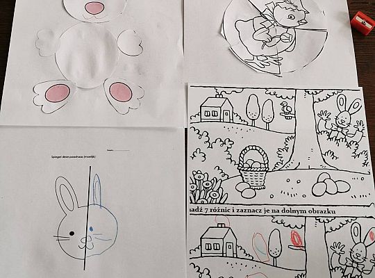 Gr II Fotorelacja z pracy w domu