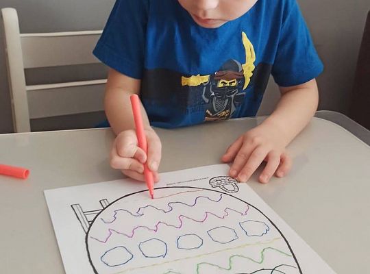 Gr II Fotorelacja z pracy w domu