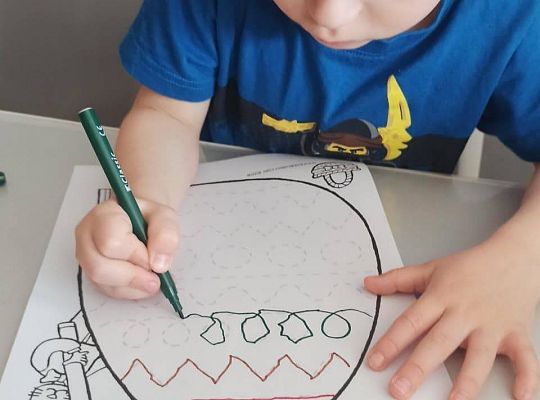 Gr II Fotorelacja z pracy w domu