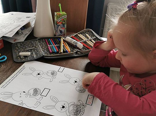 Gr II Fotorelacja z pracy w domu