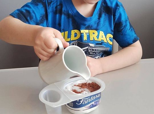 Gr II Fotorelacja z pracy w domu