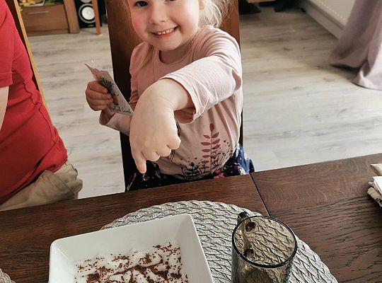 Gr II Fotorelacja z pracy w domu