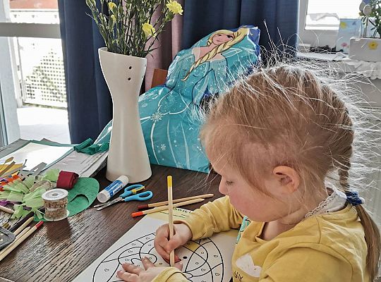 Gr II Fotorelacja z pracy w domu