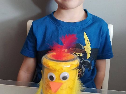 Gr II Fotorelacja z pracy w domu