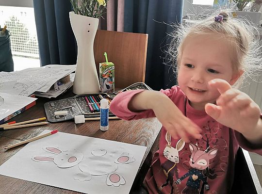 Gr II Fotorelacja z pracy w domu