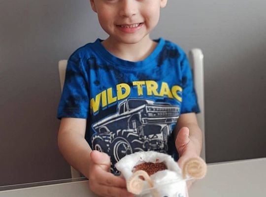 Gr II Fotorelacja z pracy w domu