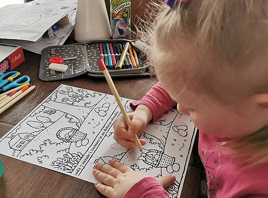 Gr II Fotorelacja z pracy w domu