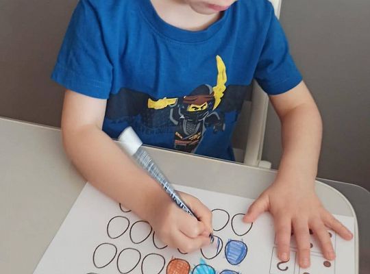 Gr II Fotorelacja z pracy w domu