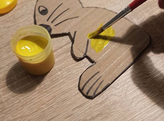 Gr II Fotorelacja z pracy w domu