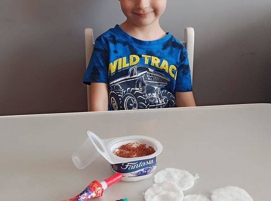 Gr II Fotorelacja z pracy w domu