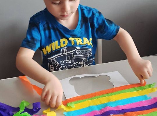 Gr II Fotorelacja z pracy w domu