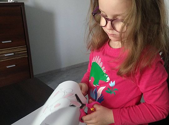 Gr II Fotorelacja z pracy w domu