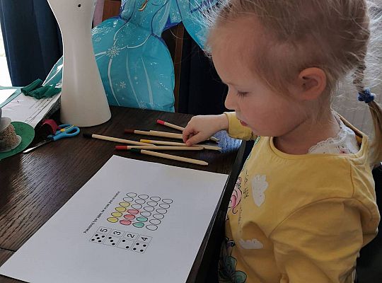 Gr II Fotorelacja z pracy w domu