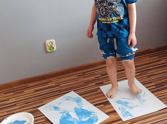 Gr II Fotorelacja z pracy w domu