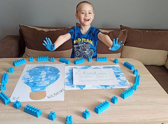 Gr II Fotorelacja z pracy w domu