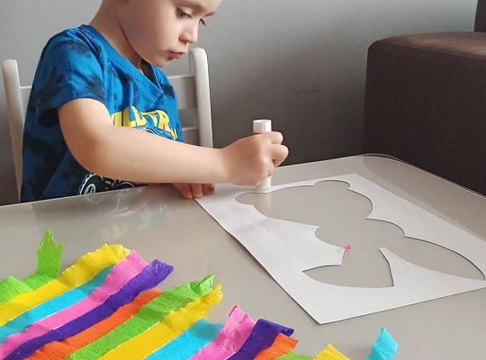 Gr II Fotorelacja z pracy w domu