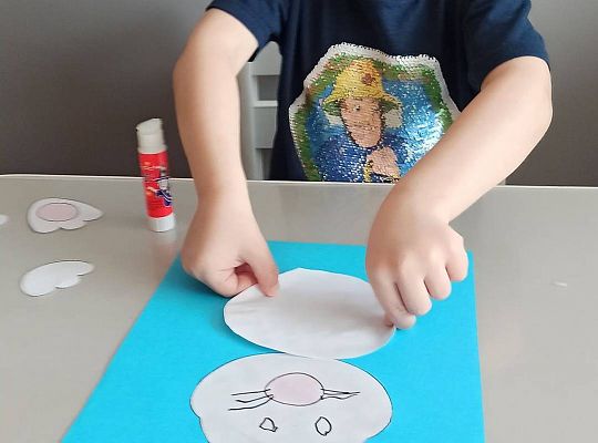 Gr II Fotorelacja z pracy w domu