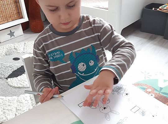 Gr I Fotorelacja z pracy w domu