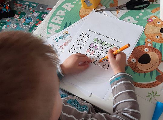 Gr I Fotorelacja z pracy w domu