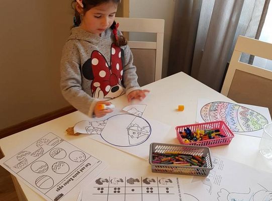 Gr I Fotorelacja z pracy w domu