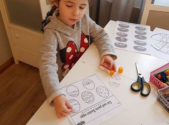 Gr I Fotorelacja z pracy w domu