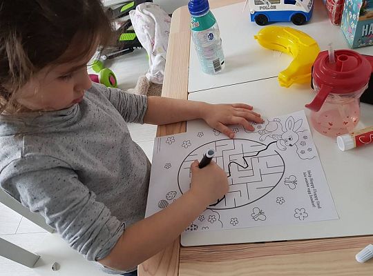 Gr I Fotorelacja z pracy w domu