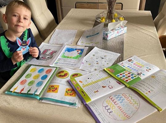 GR IV Fotorelacja z pracy w domu z tygodnia 29.03-02.04