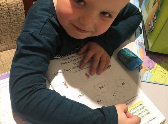 GR IV Fotorelacja z pracy w domu z tygodnia 29.03-02.04