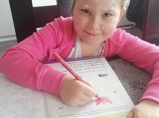 GR IV Fotorelacja z pracy w domu z tygodnia 29.03-02.04